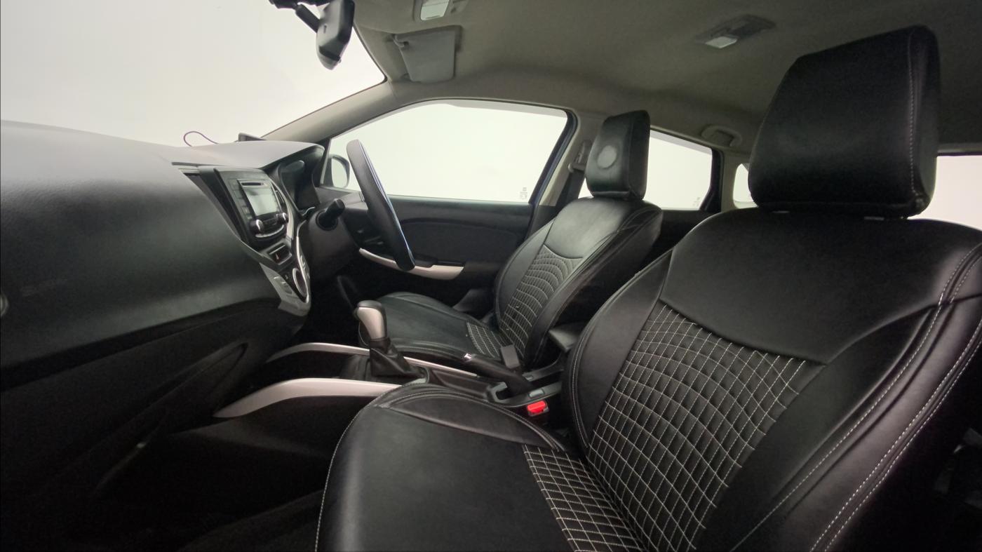 2017 Maruti Baleno ZETA CVT PETROL 1.2, Petrol, Automatic, 29,910 km, Right Side Front Door Cabin