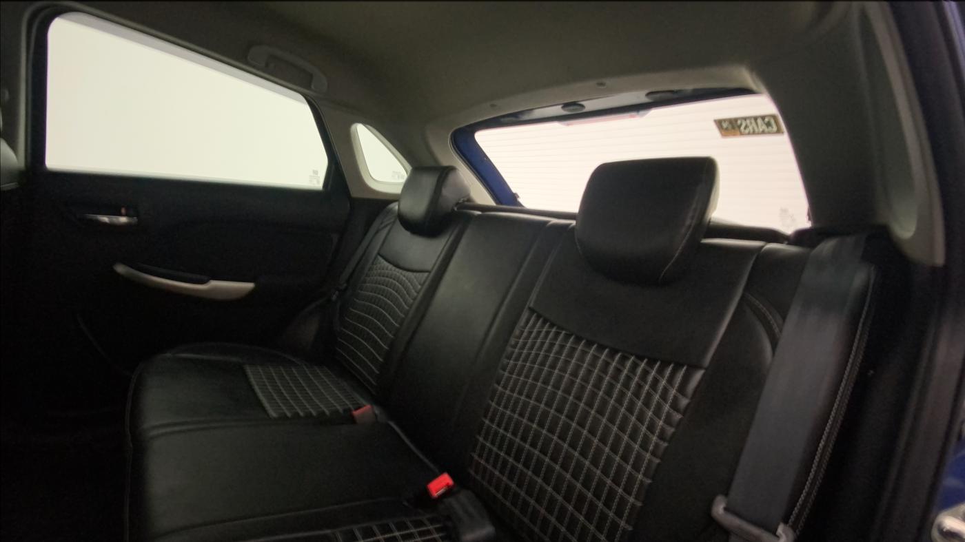 2017 Maruti Baleno ZETA CVT PETROL 1.2, Petrol, Automatic, 29,910 km, Right Side Rear Door Cabin