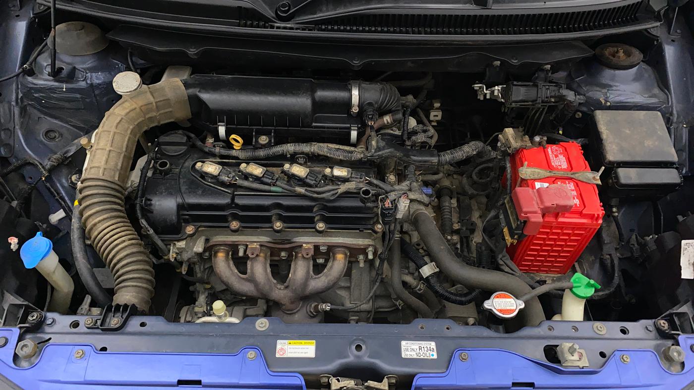 2017 Maruti Baleno ZETA CVT PETROL 1.2, Petrol, Automatic, 29,910 km, Open Bonet