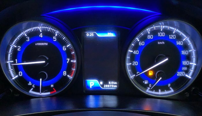2017 Maruti Baleno ZETA CVT PETROL 1.2, Petrol, Automatic, 29,910 km, Odometer Image
