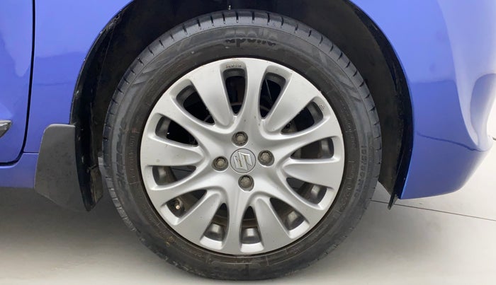 2017 Maruti Baleno ZETA CVT PETROL 1.2, Petrol, Automatic, 29,910 km, Right Front Wheel