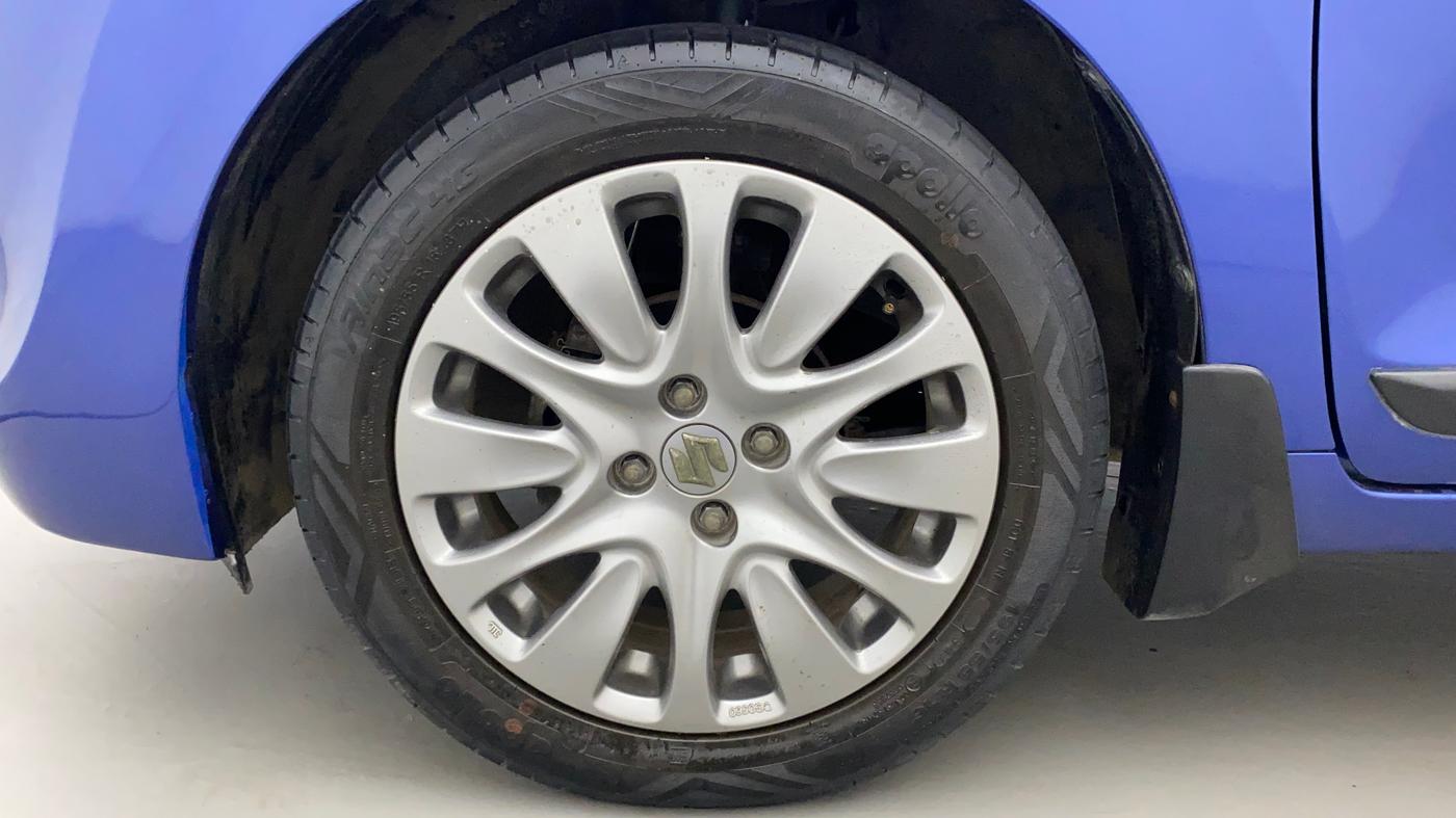 2017 Maruti Baleno ZETA CVT PETROL 1.2, Petrol, Automatic, 29,910 km, Left Front Wheel
