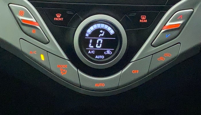 2017 Maruti Baleno ZETA CVT PETROL 1.2, Petrol, Automatic, 29,910 km, Automatic Climate Control