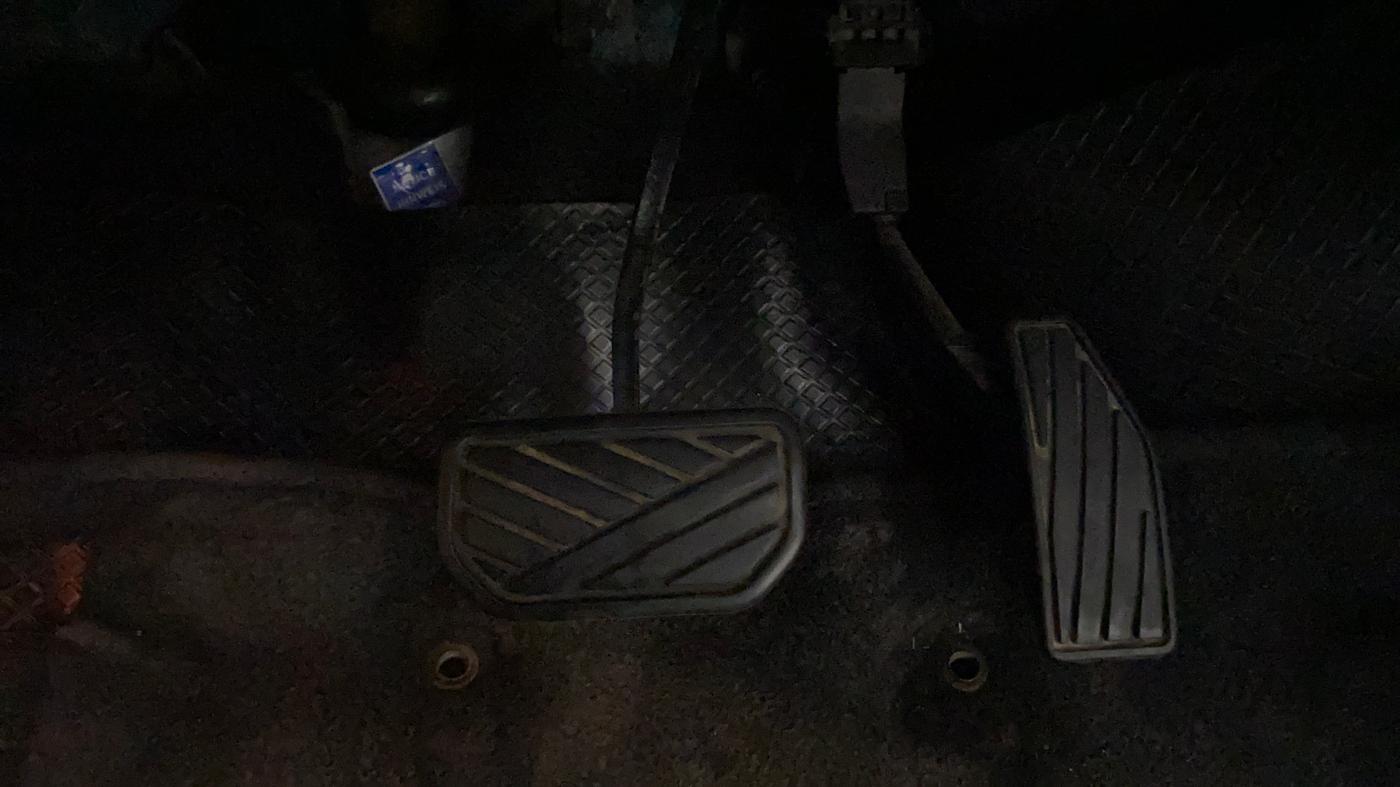 2017 Maruti Baleno ZETA CVT PETROL 1.2, Petrol, Automatic, 29,910 km, Pedals