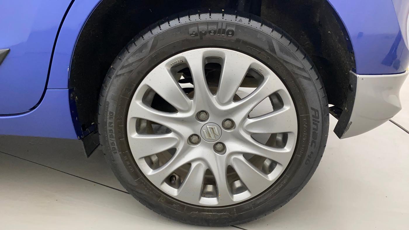 2017 Maruti Baleno ZETA CVT PETROL 1.2, Petrol, Automatic, 29,910 km, Left Rear Wheel