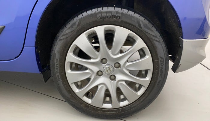 2017 Maruti Baleno ZETA CVT PETROL 1.2, Petrol, Automatic, 29,910 km, Left Rear Wheel
