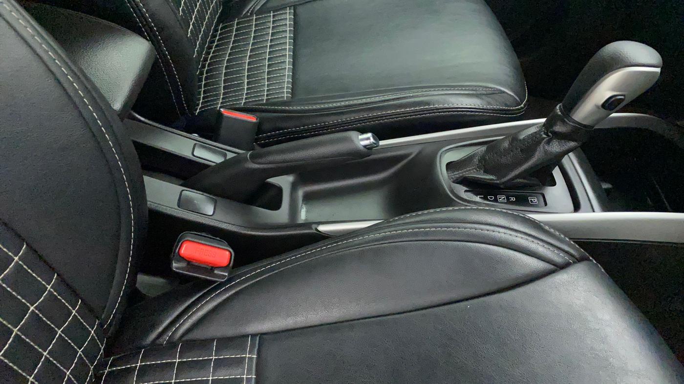 2017 Maruti Baleno ZETA CVT PETROL 1.2, Petrol, Automatic, 29,910 km, Gear Lever