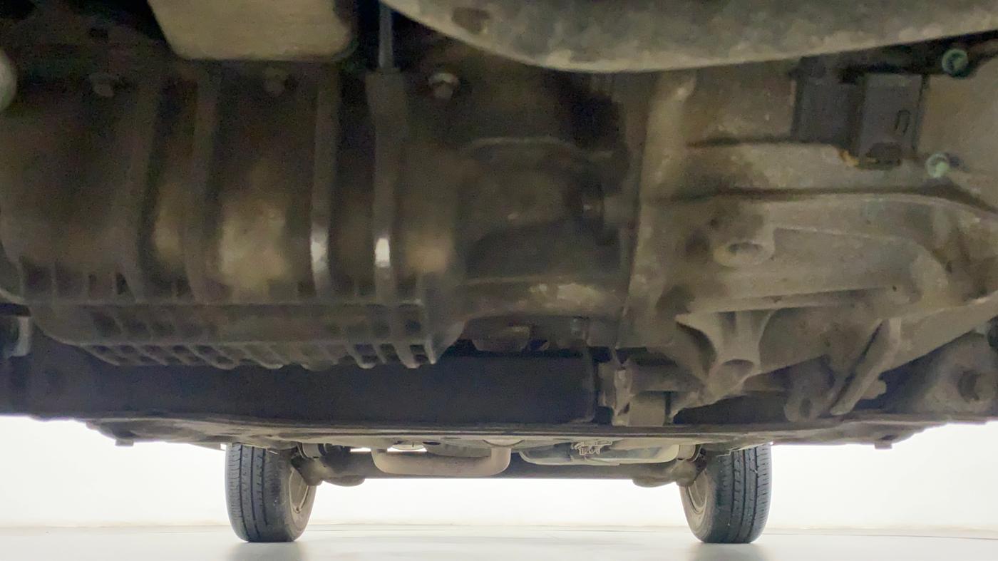 2014 Ford Ecosport 1.5 TITANIUM TI VCT AT, Petrol, Automatic, 48,892 km, Front Underbody