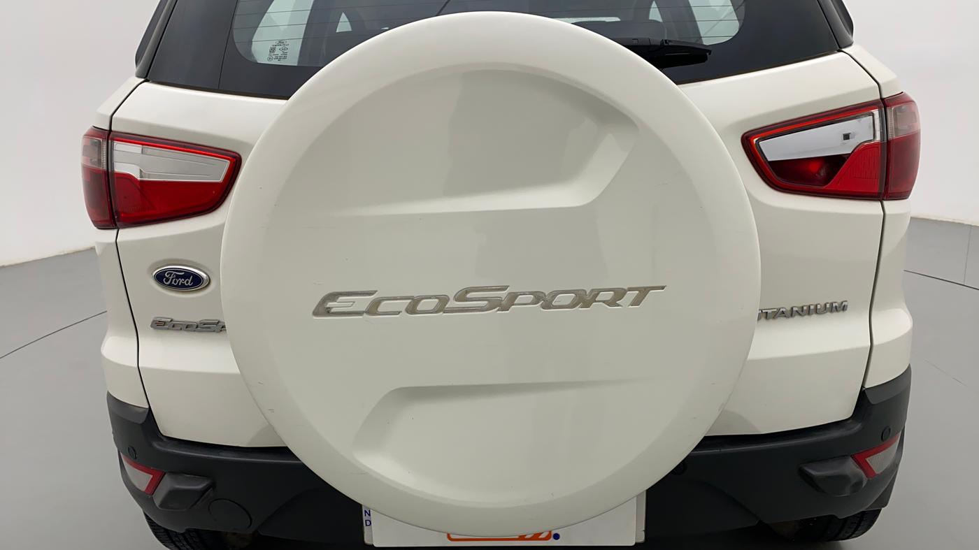 2014 Ford Ecosport 1.5 TITANIUM TI VCT AT, Petrol, Automatic, 48,892 km, Spare Tyre