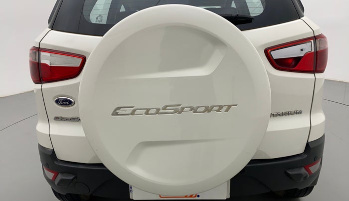 2014 Ford Ecosport 1.5 TITANIUM TI VCT AT, Petrol, Automatic, 48,892 km, Spare Tyre
