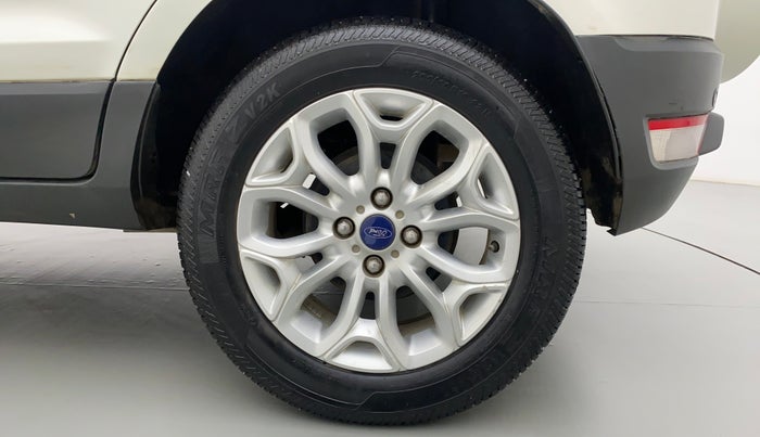 2014 Ford Ecosport 1.5 TITANIUM TI VCT AT, Petrol, Automatic, 48,892 km, Left Rear Wheel