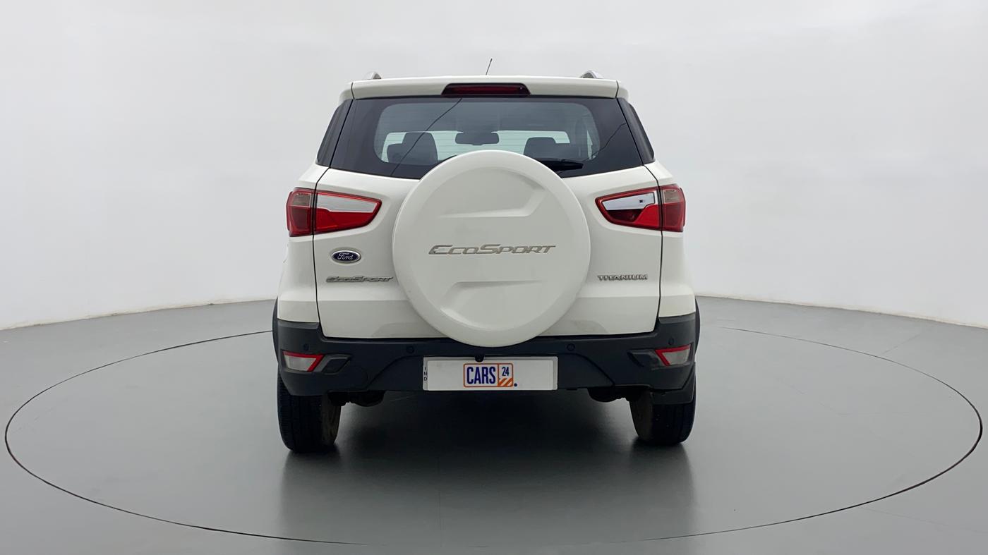 2014 Ford Ecosport 1.5 TITANIUM TI VCT AT, Petrol, Automatic, 48,892 km, Back/Rear