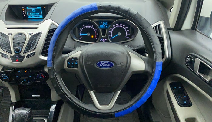 2014 Ford Ecosport 1.5 TITANIUM TI VCT AT, Petrol, Automatic, 48,892 km, Steering Wheel Close Up