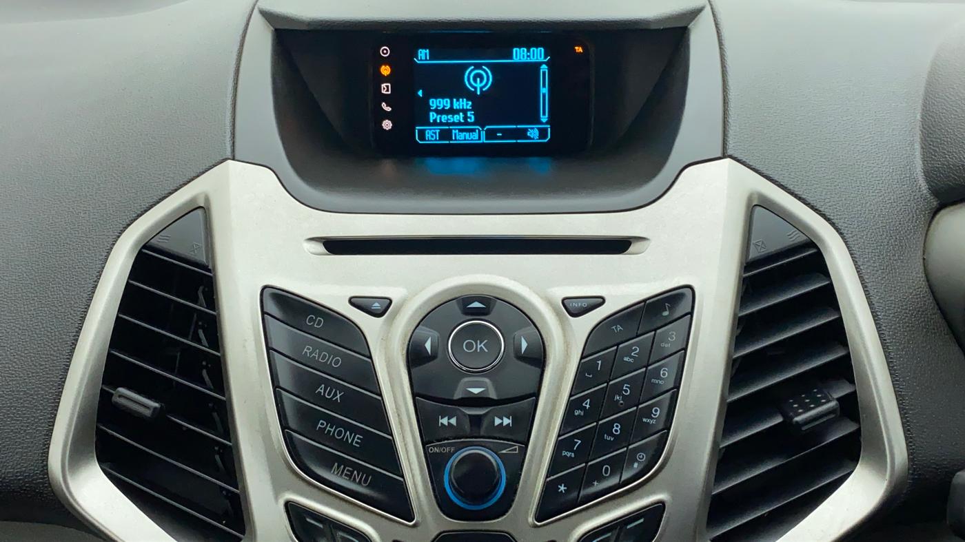 2014 Ford Ecosport 1.5 TITANIUM TI VCT AT, Petrol, Automatic, 48,892 km, Infotainment System