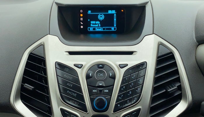 2014 Ford Ecosport 1.5 TITANIUM TI VCT AT, Petrol, Automatic, 48,892 km, Infotainment System