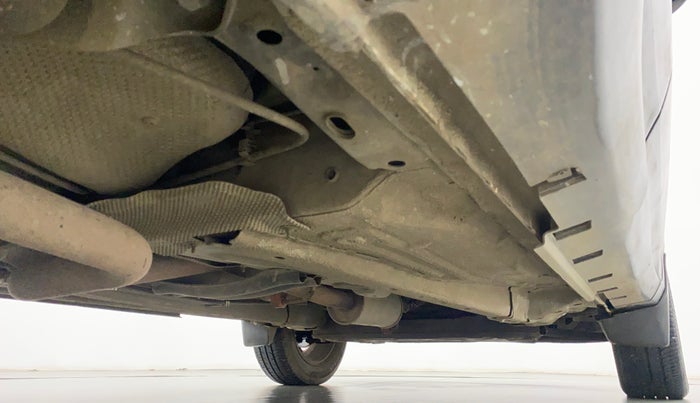 2014 Ford Ecosport 1.5 TITANIUM TI VCT AT, Petrol, Automatic, 48,892 km, Right Side Underbody