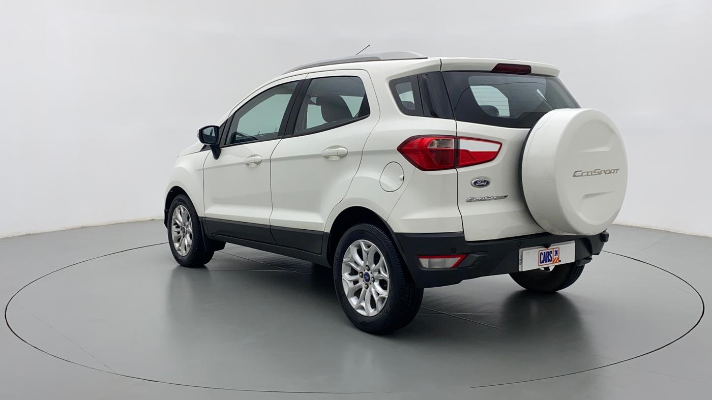 2014 Ford Ecosport 1.5 TITANIUM TI VCT AT, Petrol, Automatic, 48,892 km, Left Back Diagonal