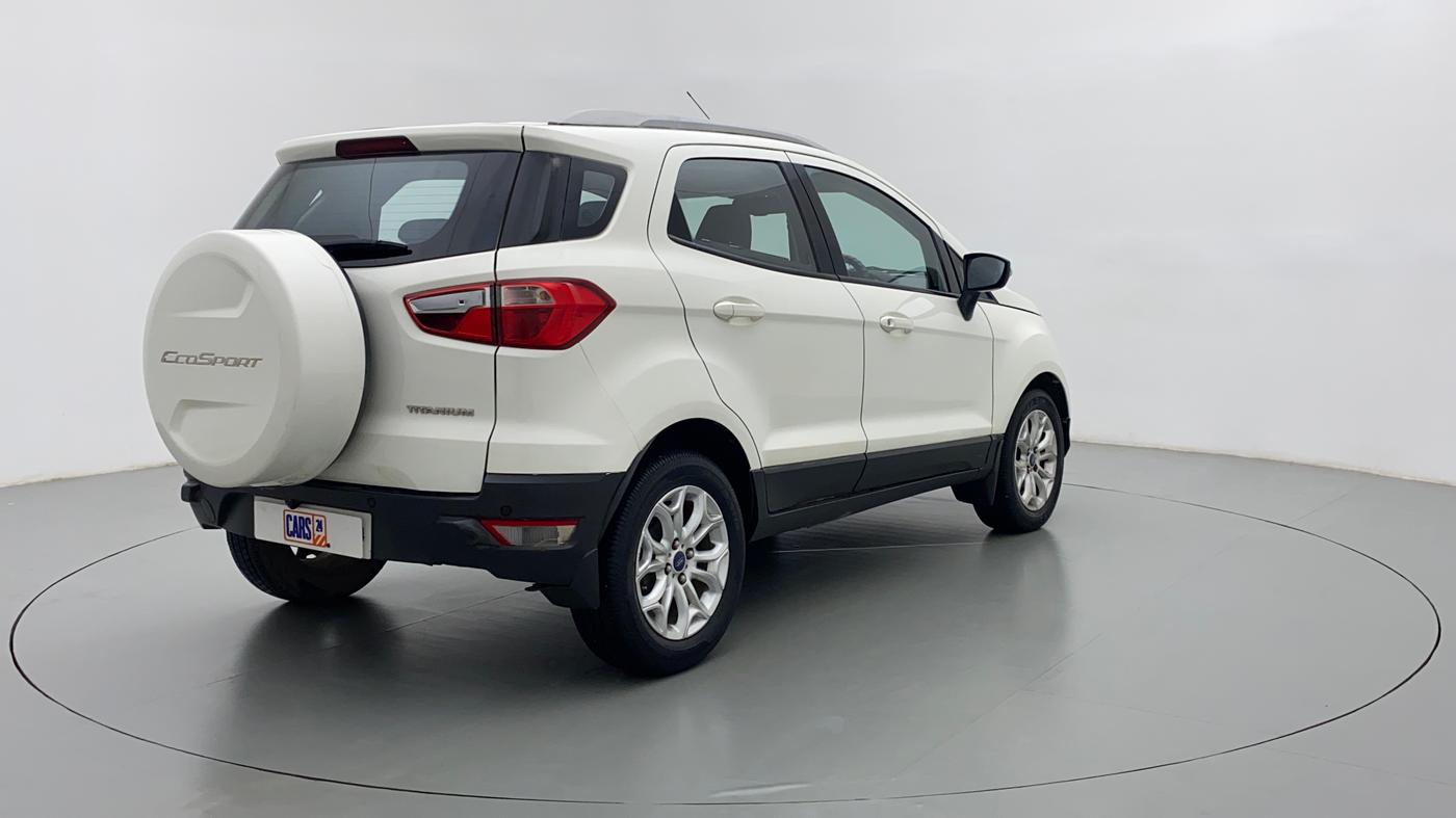 2014 Ford Ecosport 1.5 TITANIUM TI VCT AT, Petrol, Automatic, 48,892 km, Right Back Diagonal