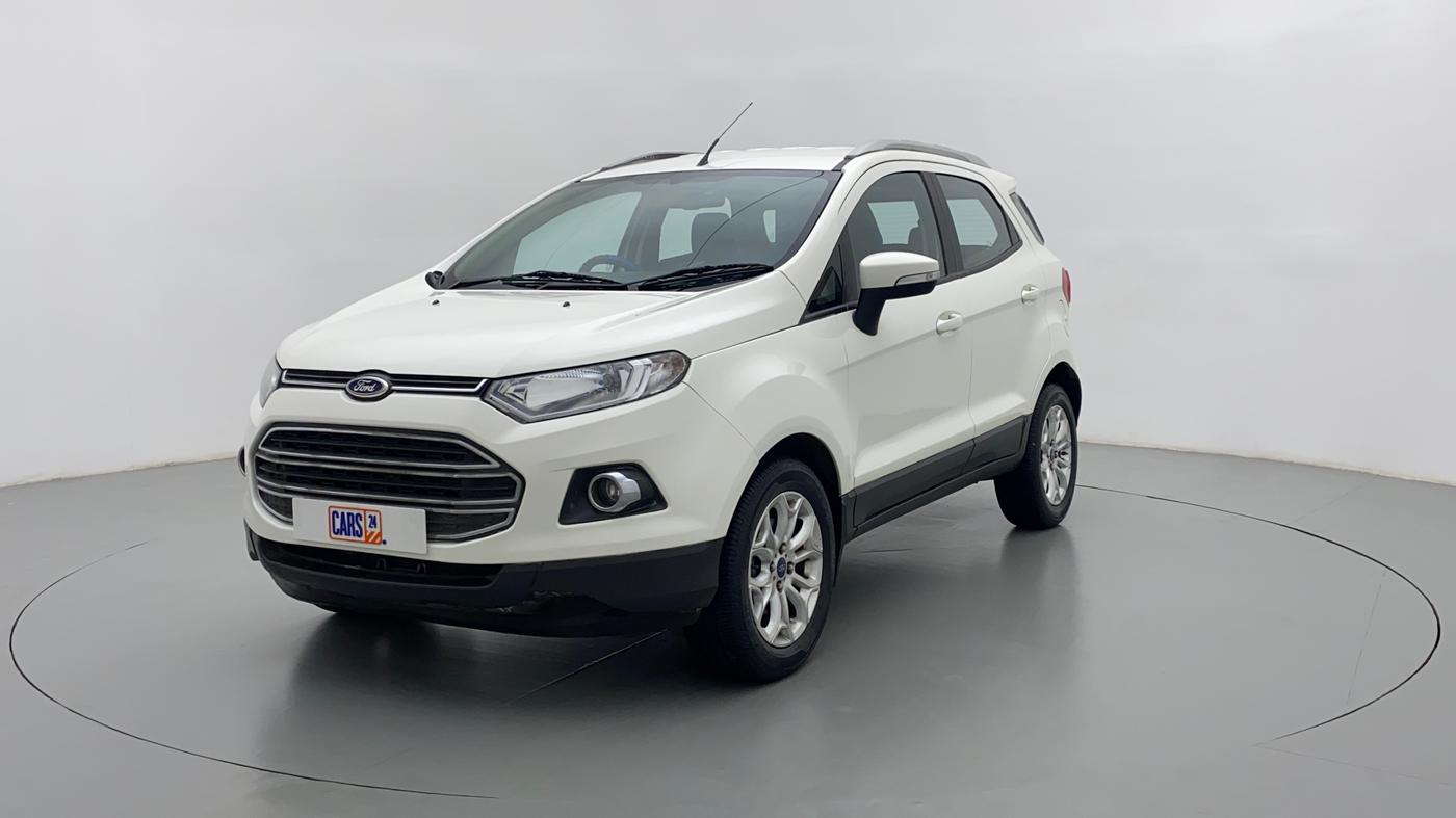 2014 Ford Ecosport 1.5 TITANIUM TI VCT AT, Petrol, Automatic, 48,892 km, Left Front Diagonal