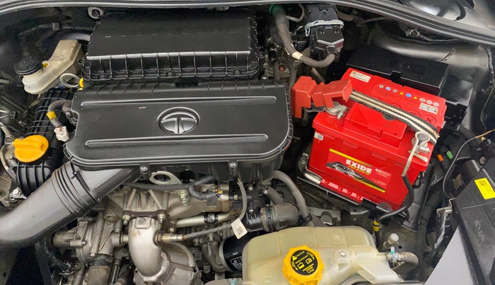 2022 Tata Tiago XZ PLUS CNG, CNG, Manual, 48,427 km, Engine View - Left