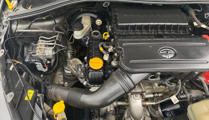 2022 Tata Tiago XZ PLUS CNG, CNG, Manual, 48,427 km, Engine View - Right