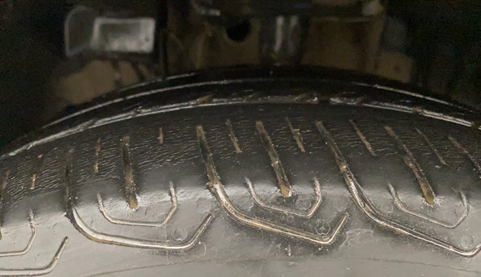 2022 Tata Tiago XZ PLUS CNG, CNG, Manual, 48,427 km, Left Front Tyre Tread