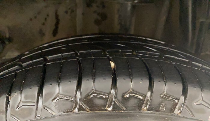 2022 Tata Tiago XZ PLUS CNG, CNG, Manual, 48,427 km, Left Rear Tyre Tread