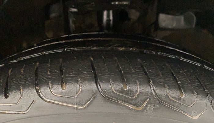 2022 Tata Tiago XZ PLUS CNG, CNG, Manual, 48,427 km, Right Front Tyre Tread