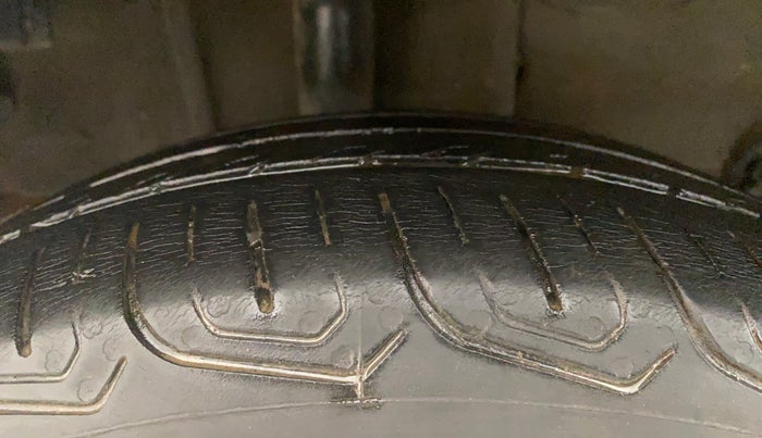 2022 Tata Tiago XZ PLUS CNG, CNG, Manual, 48,427 km, Right Rear Tyre Tread