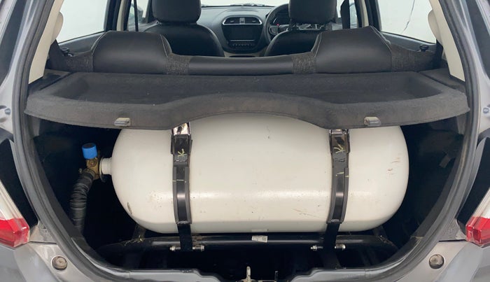 2022 Tata Tiago XZ PLUS CNG, CNG, Manual, 48,427 km, Boot Inside