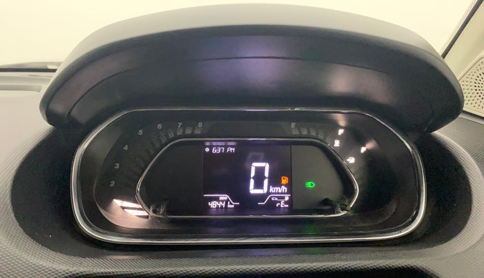 2022 Tata Tiago XZ PLUS CNG, CNG, Manual, 48,427 km, Odometer Image