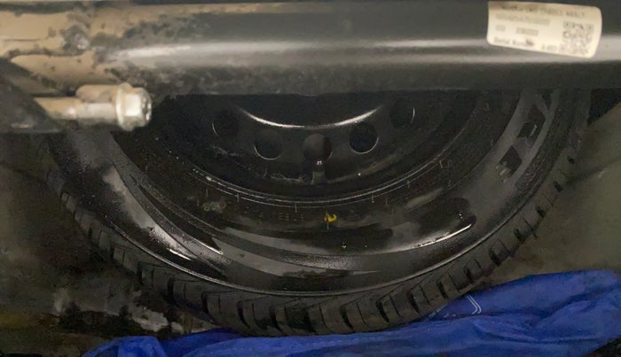 2022 Tata Tiago XZ PLUS CNG, CNG, Manual, 48,427 km, Spare Tyre