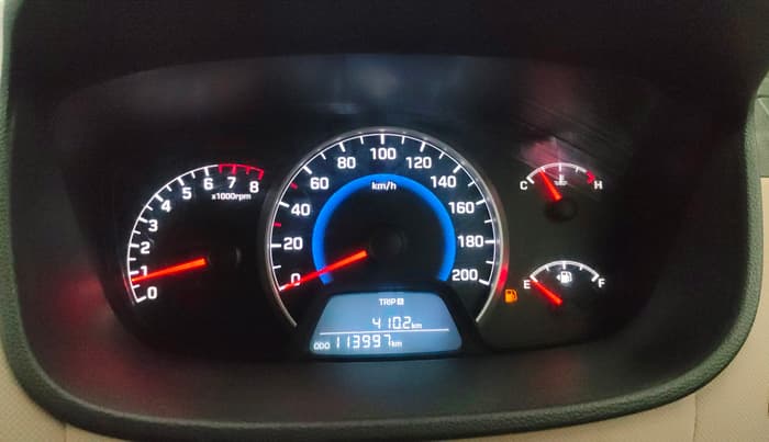 2015 Hyundai Grand i10 SPORTZ 1.2 KAPPA VTVT, Petrol, Manual, 1,13,975 km, Odometer Image
