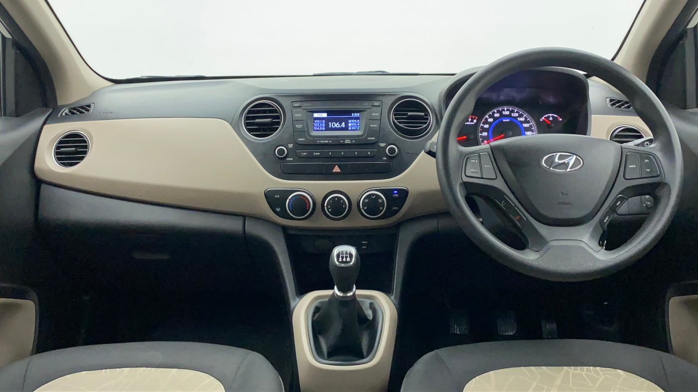 2016 Hyundai Grand i10 SPORTZ 1.2 KAPPA VTVT, Petrol, Manual, 28,163 km, Dashboard
