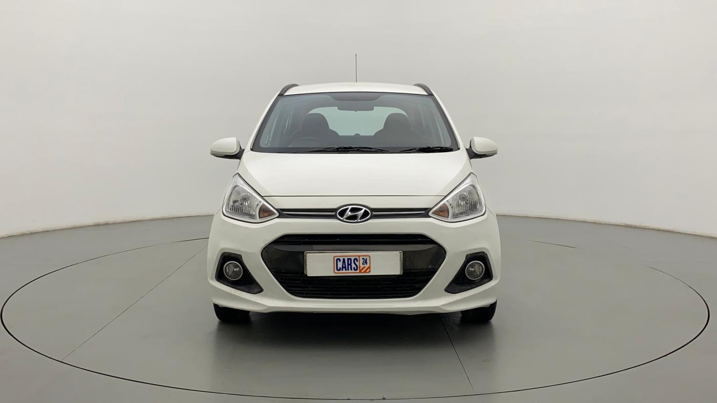 2016 Hyundai Grand i10 SPORTZ 1.2 KAPPA VTVT, Petrol, Manual, 28,163 km, Front