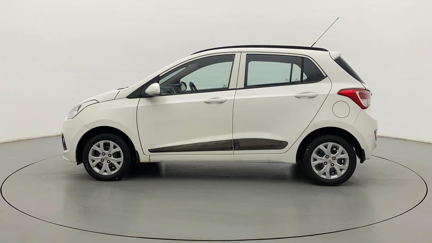 2016 Hyundai Grand i10 SPORTZ 1.2 KAPPA VTVT, Petrol, Manual, 28,163 km, Left Side