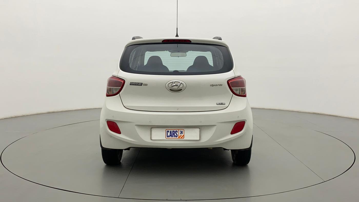 2016 Hyundai Grand i10 SPORTZ 1.2 KAPPA VTVT, Petrol, Manual, 28,163 km, Back/Rear