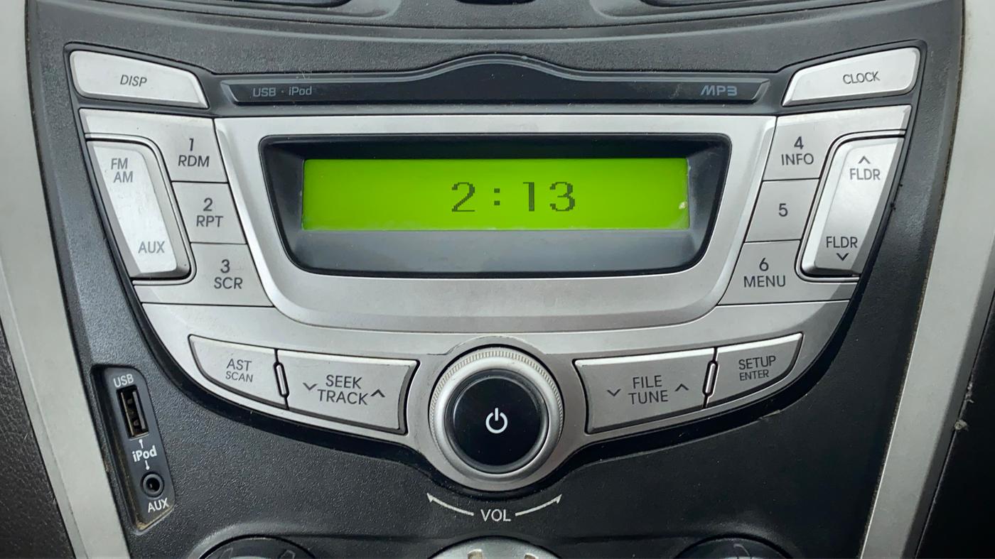 2014 Hyundai Eon MAGNA PLUS, Petrol, Manual, 47,296 km, Infotainment System