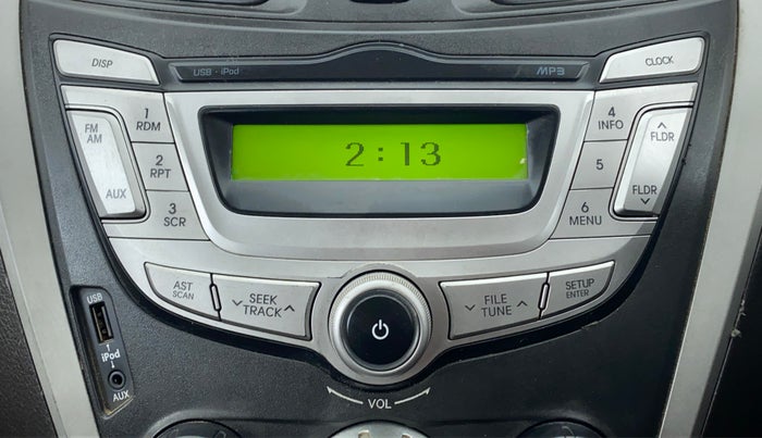 2014 Hyundai Eon MAGNA PLUS, Petrol, Manual, 47,296 km, Infotainment System