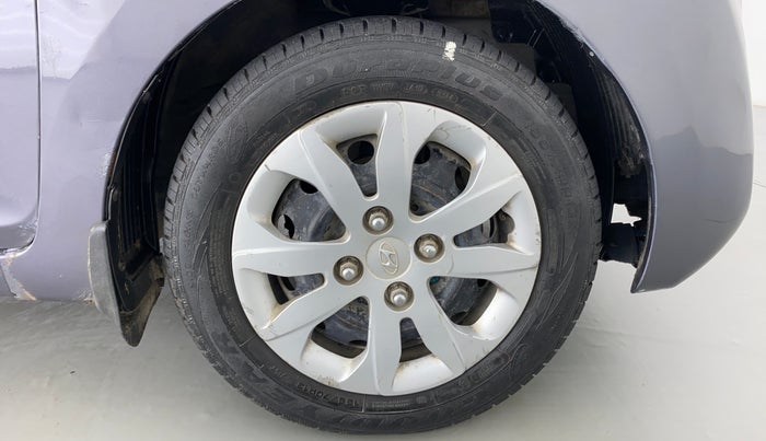 2014 Hyundai Eon MAGNA PLUS, Petrol, Manual, 47,296 km, Right Front Wheel