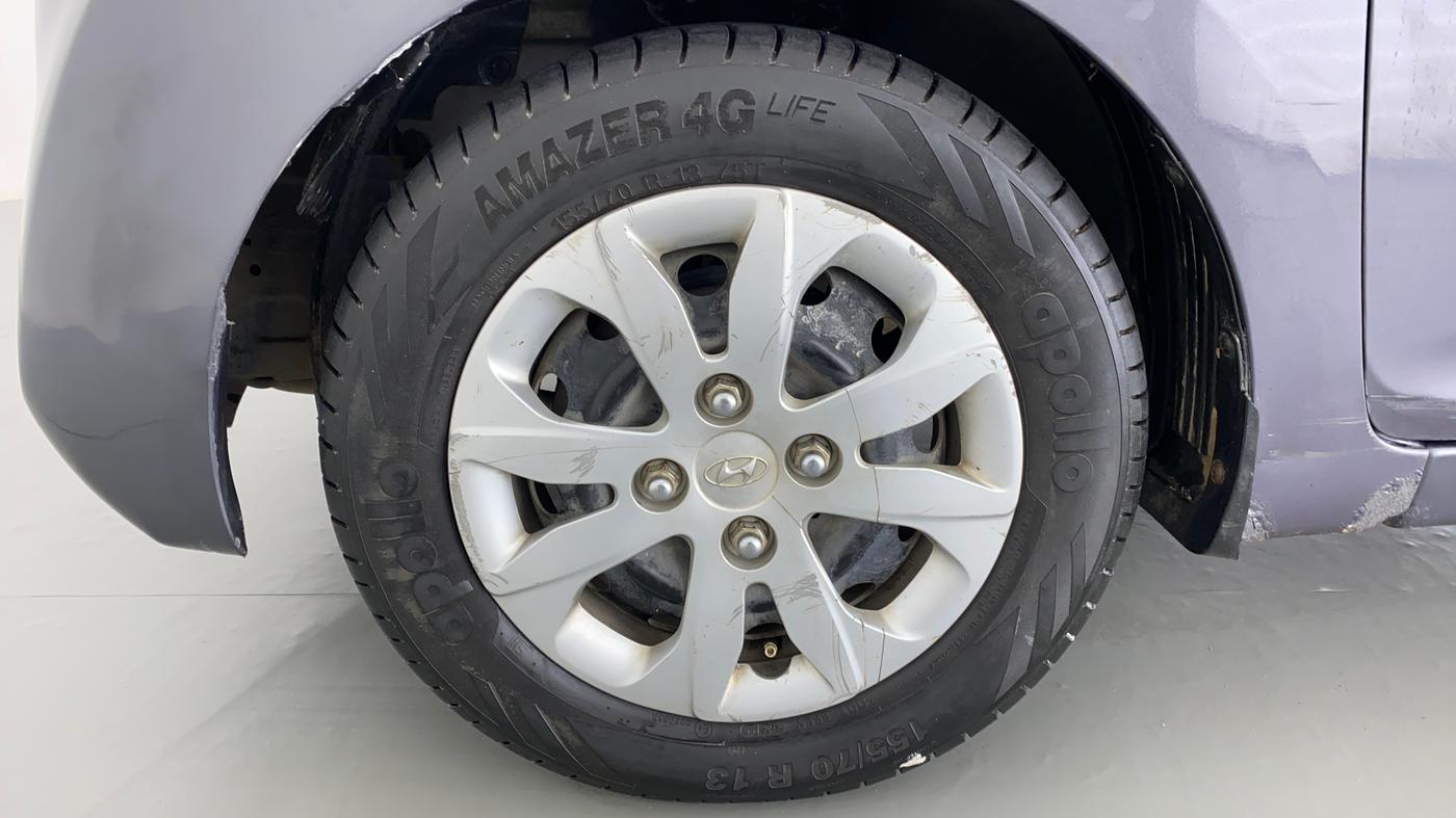 2014 Hyundai Eon MAGNA PLUS, Petrol, Manual, 47,296 km, Left Front Wheel