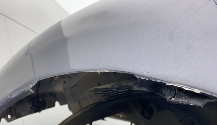 2014 Hyundai Eon MAGNA PLUS, Petrol, Manual, 47,296 km, Left fender - Lining loose