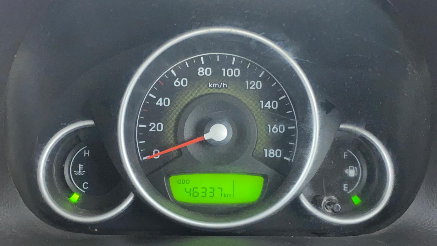 2014 Hyundai Eon MAGNA PLUS, Petrol, Manual, 47,296 km, Odometer Image