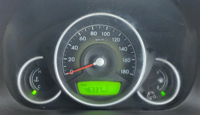2014 Hyundai Eon MAGNA PLUS, Petrol, Manual, 47,296 km, Odometer Image