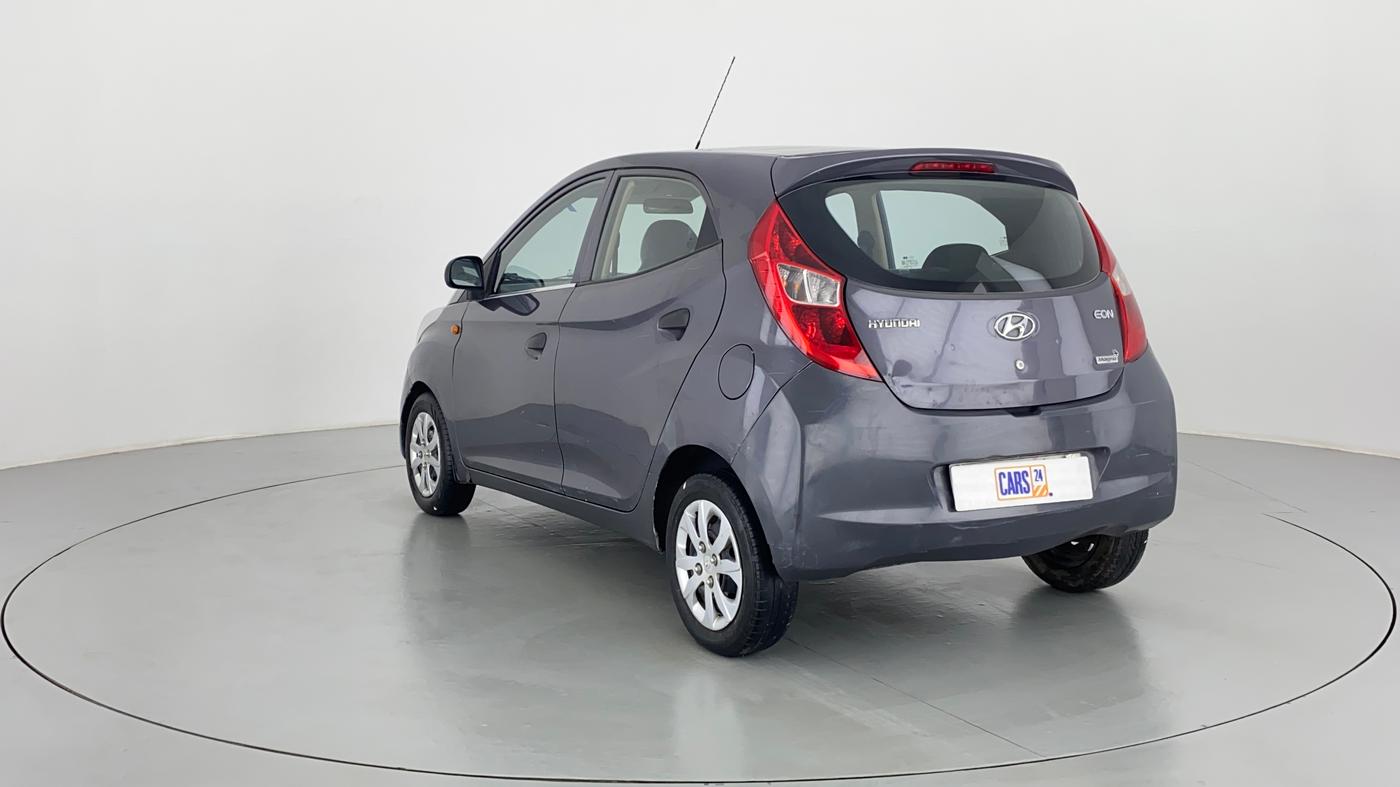 2014 Hyundai Eon MAGNA PLUS, Petrol, Manual, 47,296 km, Left Back Diagonal