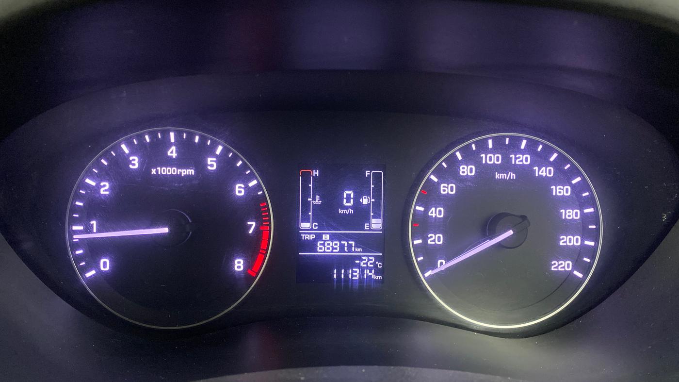 2014 Hyundai Elite i20 SPORTZ 1.2, Petrol, Manual, 1,11,312 km, Odometer Image
