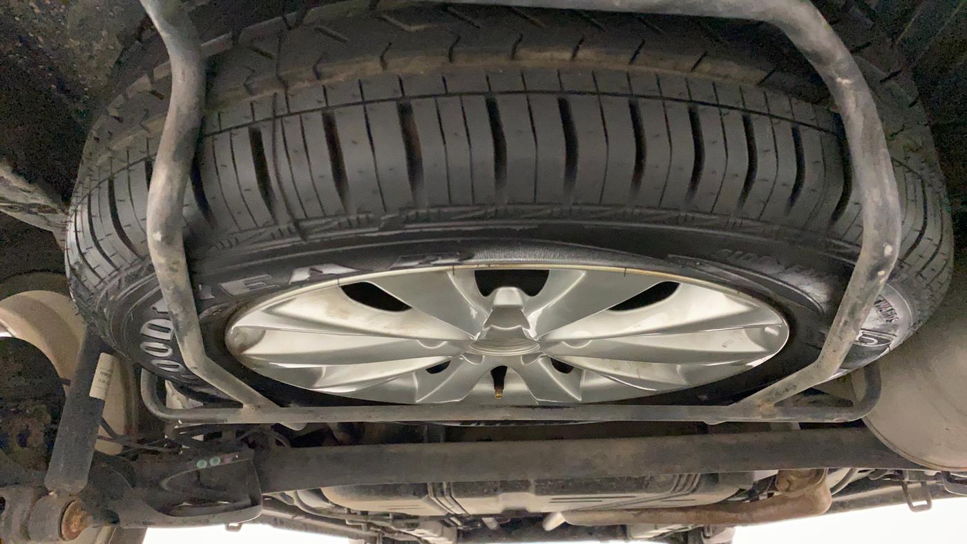 2013 Maruti Ertiga ZDI, Diesel, Manual, 31,944 km, Spare Tyre