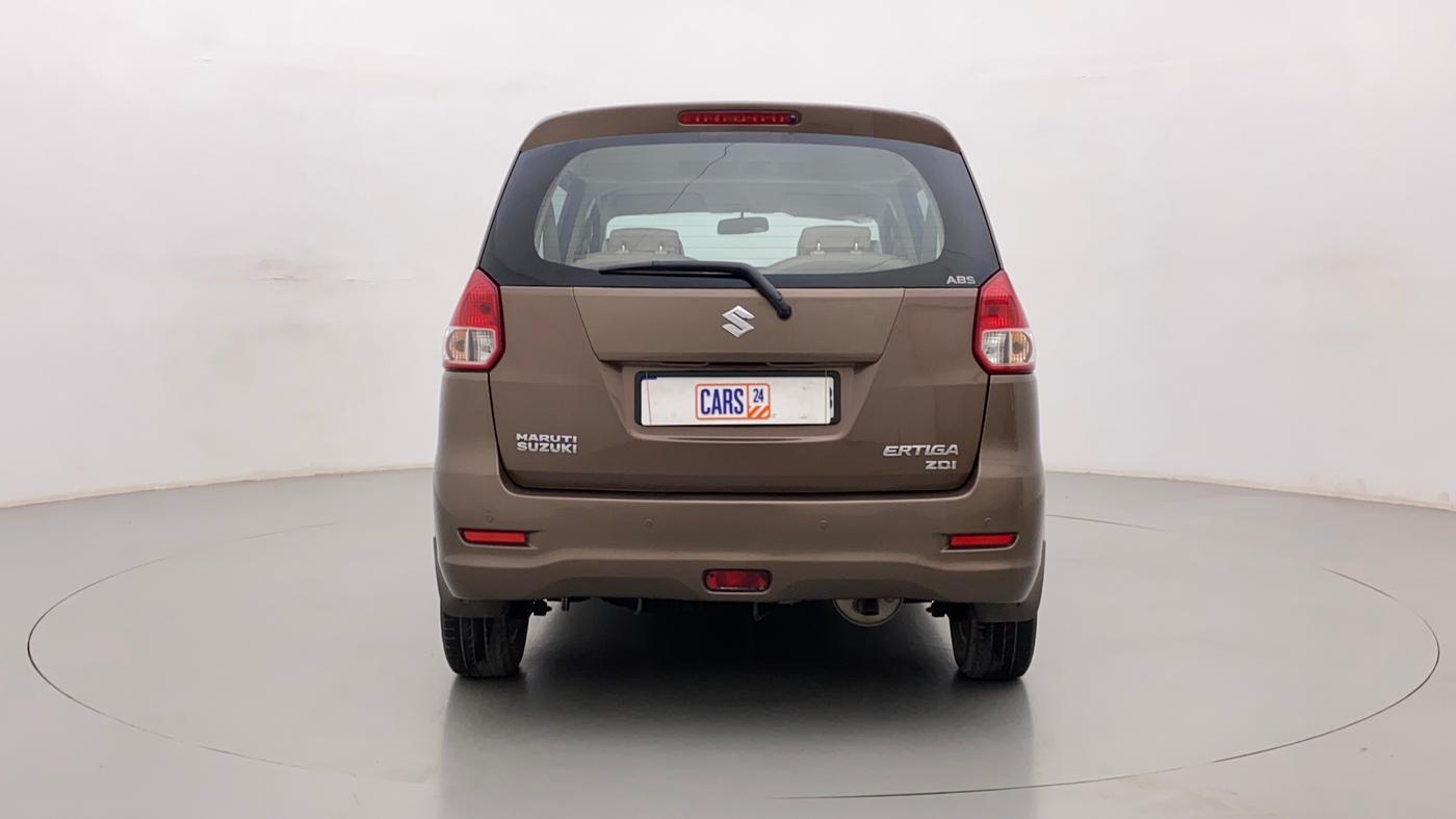 2013 Maruti Ertiga ZDI, Diesel, Manual, 31,944 km, Back/Rear