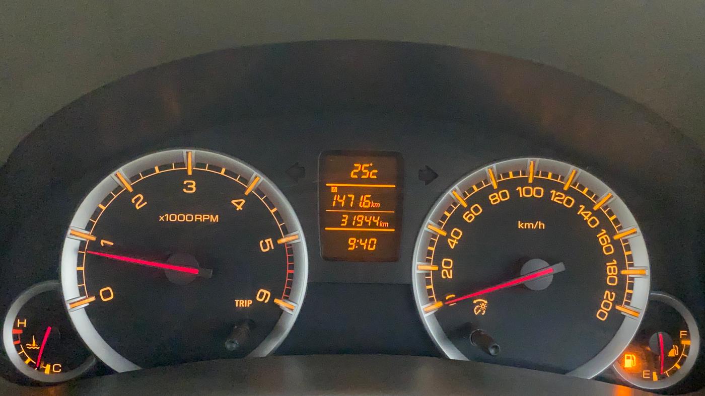 2013 Maruti Ertiga ZDI, Diesel, Manual, 31,944 km, Odometer Image
