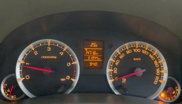 2013 Maruti Ertiga ZDI, Diesel, Manual, 31,944 km, Odometer Image